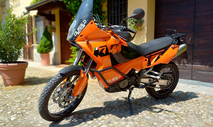 Ktm 950 adventure 2004