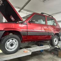 Fiat Panda 4x4 Country club