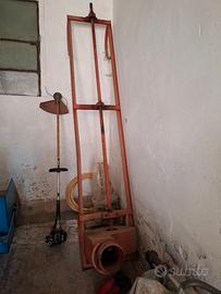 Pompa sollevamento acqua