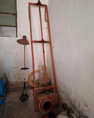 Pompa sollevamento acqua