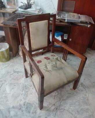 Poltrona Liberty  d'epoca in perfetto stato