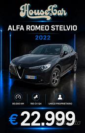 Alfa Romeo Stelvio 2.2 Turbodiesel 190 CV AT8 Q4 S