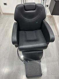 Sedia parrucchiere da uomo