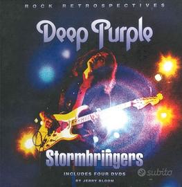 Deep Purple – Stormbringers – box DVD