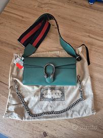 Borsa Gucci Dionysus verde smeraldo