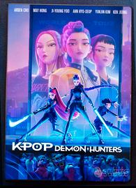 Kpop demon hunters dvd