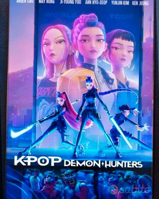 Kpop demon hunters dvd