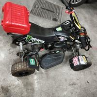 Mini quad 50 per bambino
