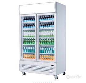 Vetrina frigo porte scorrevoli