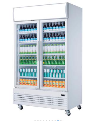 Vetrina frigo porte scorrevoli