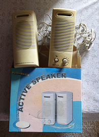 Altoparlanti/ speaker/ casse per pc