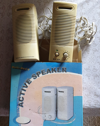 Altoparlanti/ speaker/ casse per pc
