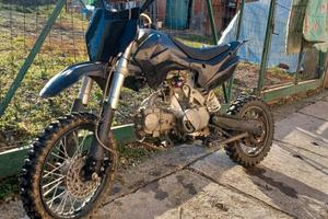 pit bike 125 pbs 20h all'attivo 