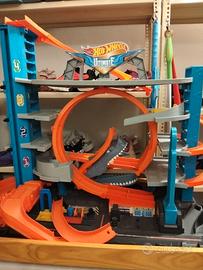 garage e pista Hot Wheels 