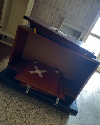 Pensile cappa funzionante