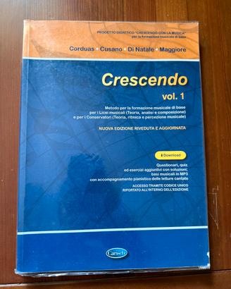 Crescendo. Vol. 1