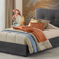 Letto singolo e materasso