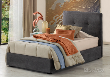 Letto singolo e materasso