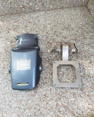 porta targa per Transalp 600 