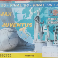 Biglietto finale Champions Juventus Ajax