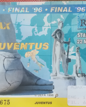 Biglietto finale Champions Juventus Ajax