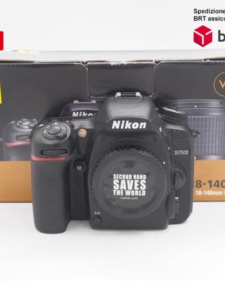 Nikon D7500