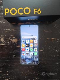 Poco F6 5G Mobile Verde 