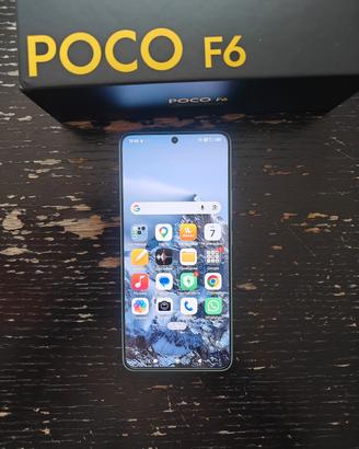 Poco F6 5G Mobile Verde 