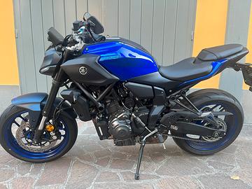 Yamaha MT 07 35 kw