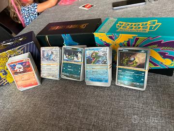 Lotto 500 carte Pokémon italiane originali nuove