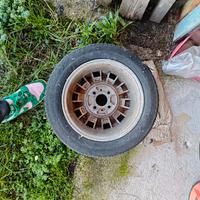 4 cerchi fiat 13 d'epoca