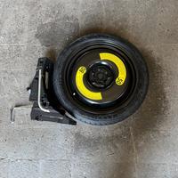 Ruotino di scorta Volkswagen T Roc misura 125/70 R