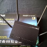 Modem router Asus DSL-AC52U come nuovo