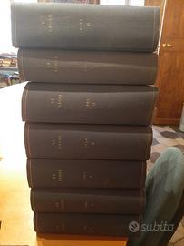 collana giuridica Le Leggi dal 1977 al 1986