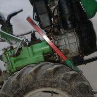 Motozappa Lombardini con Carrello 