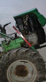 Motozappa Lombardini con Carrello 