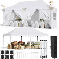 Gazebo 3x6 Pieghevole Impermeabile