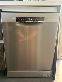 lavastoviglie bosch serie 4 color grigio,