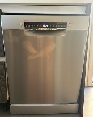 lavastoviglie bosch serie 4 color grigio,
