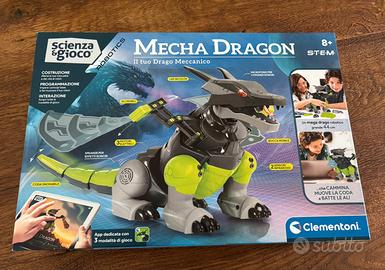 MECHA DRAGON Nuovo Mai Usato !!