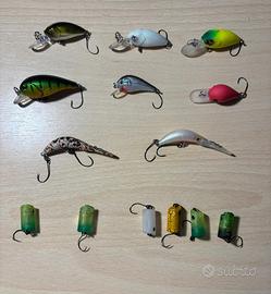 Lotto Crank trota lago/trout area