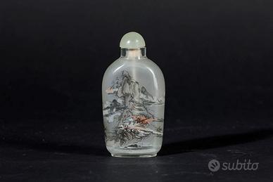 Snuff bottle Cina XX secolo