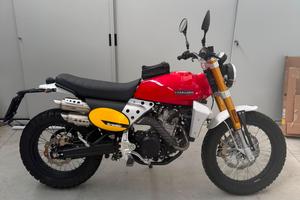 Fantic caballero scrambler 250 2020