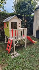 Casetta su palafitta smoby life per bambini