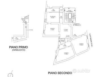 Appartamento in palazo storico