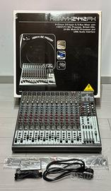 Mixer audio Behringer Xenyx X2442 FX