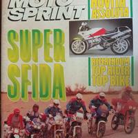 Rivista MOTOSPRINT numero 42 del 1989