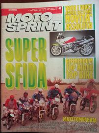 Rivista MOTOSPRINT numero 42 del 1989
