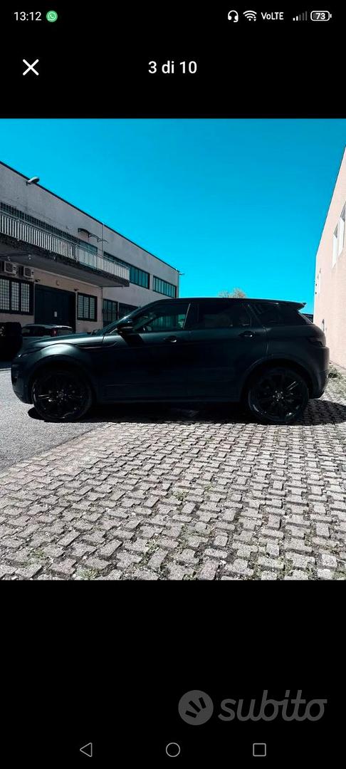 Land Rover Range Rover Evoque 2015 photo 2