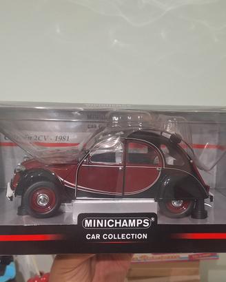 Citroen 2c Charleston 1:18 Minichamps 